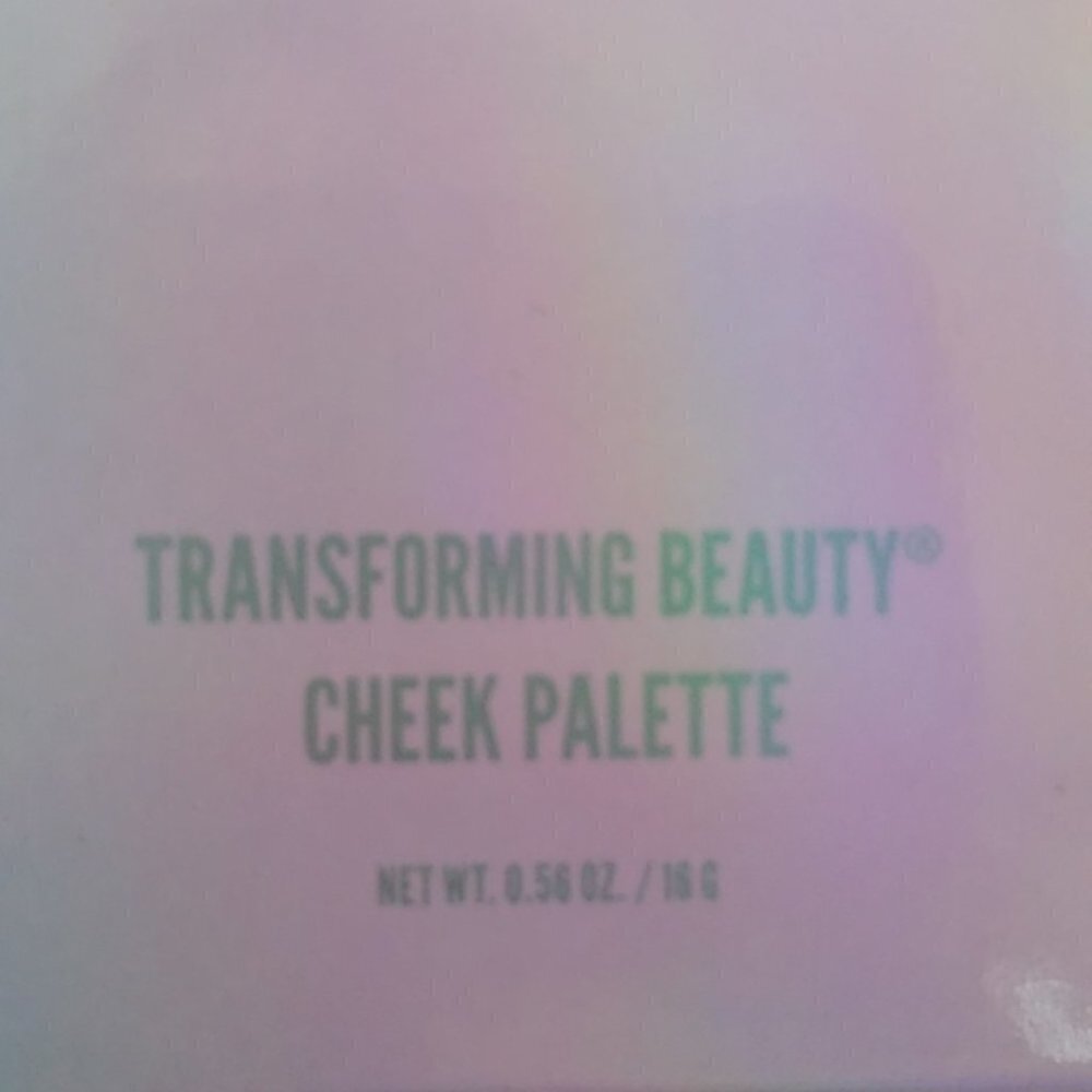 NIB FORMULA Z COSMETICS Transforming Beauty Cheek Palette - Picture 6 of 11